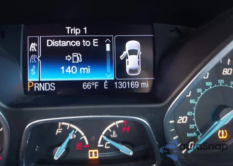 2013 Ford Focus Titanium из США, поврежденный, VIN 1FADP3N28DL136301